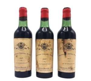 Las botellas más caras del mundo: Cheval Blanc de 1947​